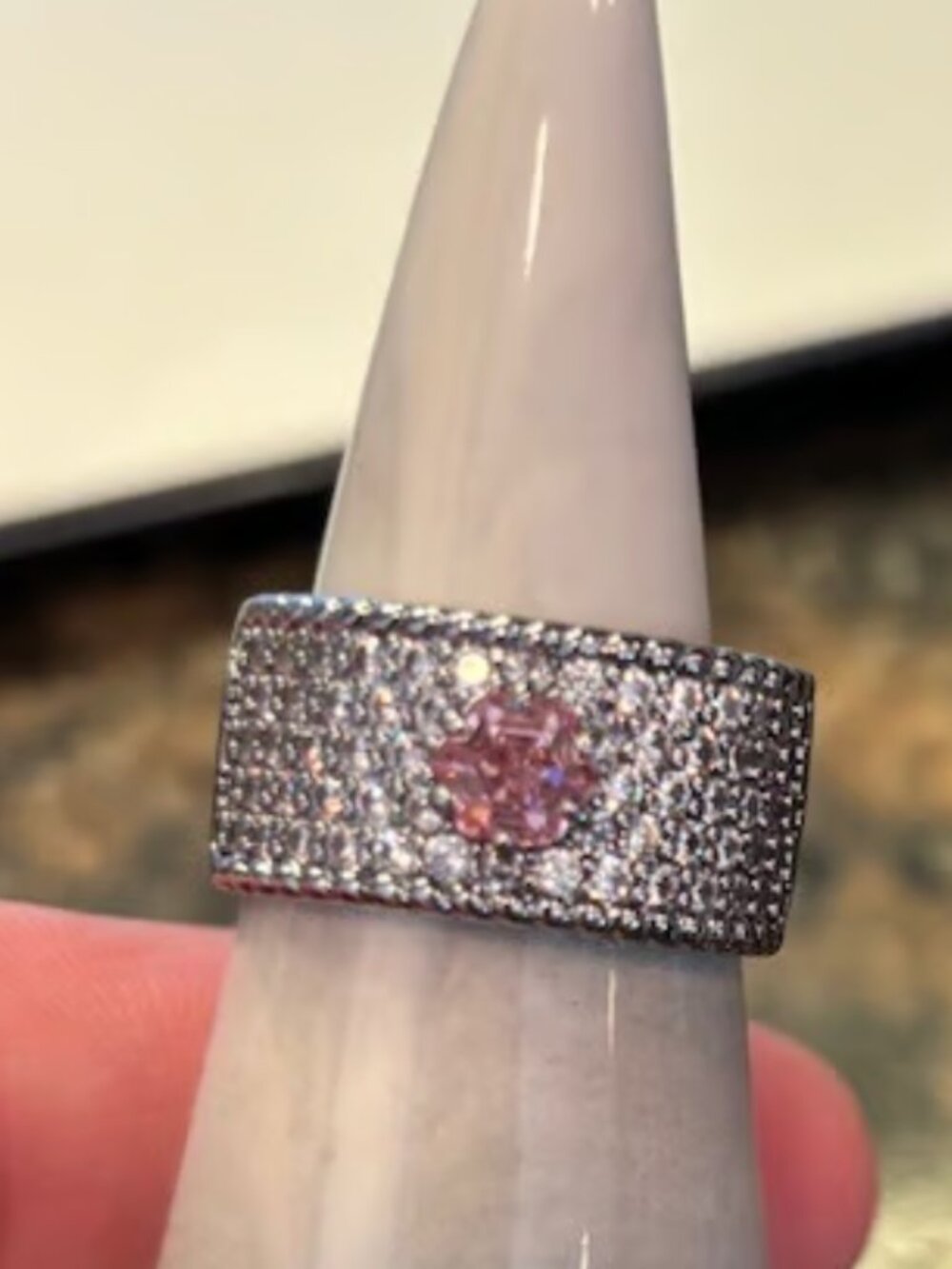 Bomb Party RBP6775 She's Beauty and Grace Ring